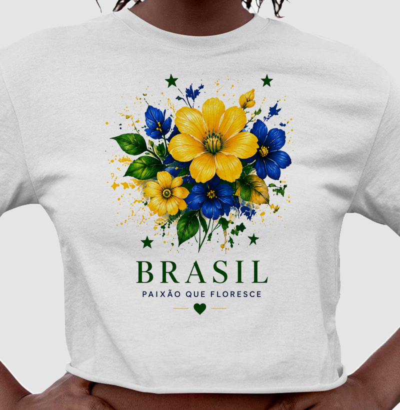 Paixão que floresce