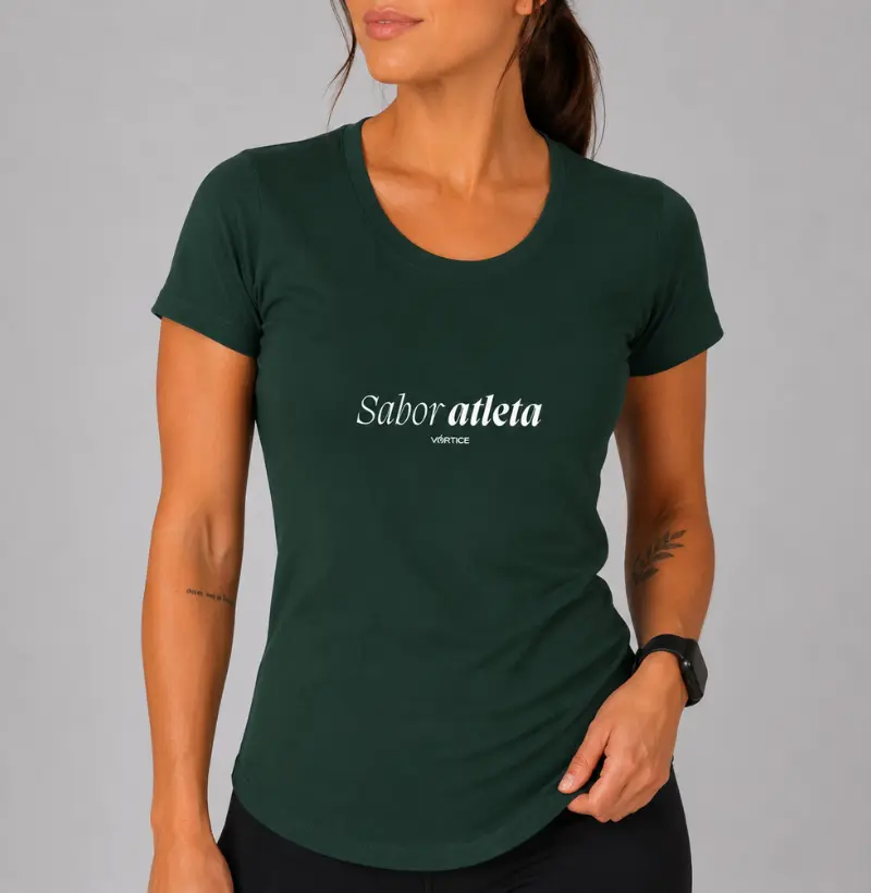 Baby look - Sabor atleta