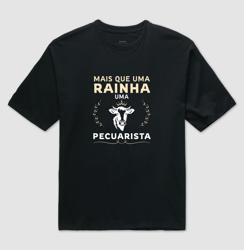 Mais que uma rainha, uma pecuarista