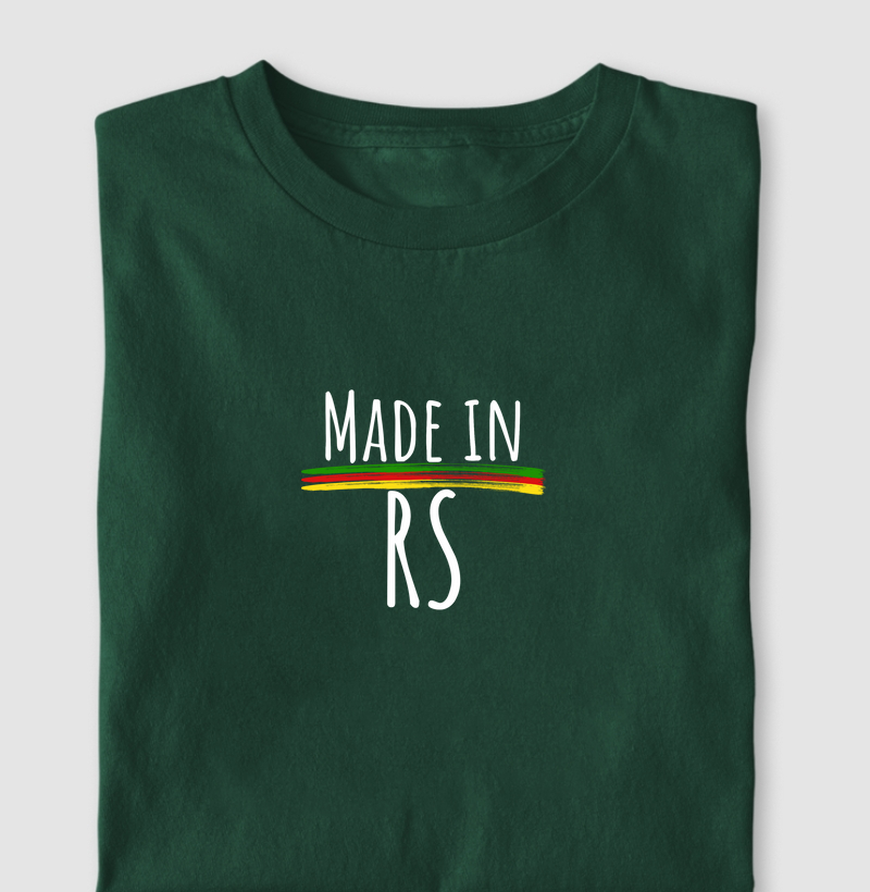 Camiseta Made In RS
