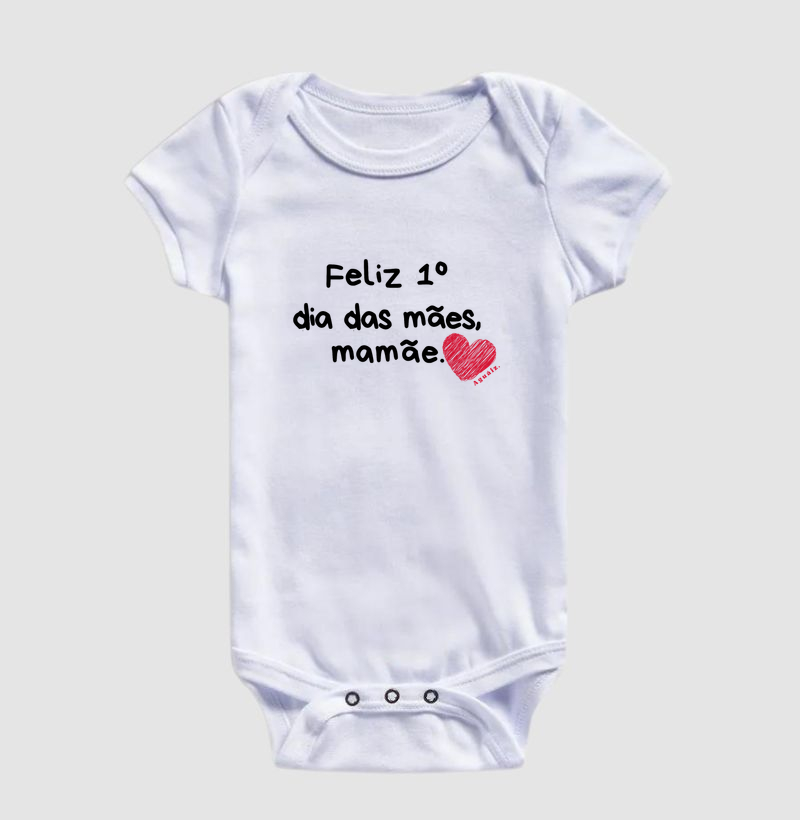 Feliz primeiro dia das mães