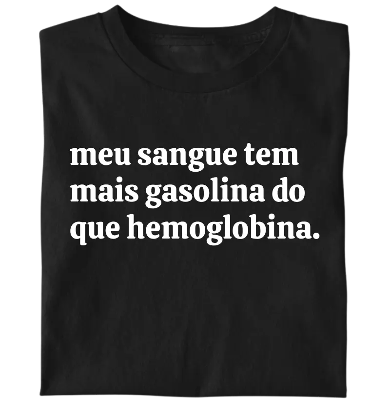 Sangue de Gasolina