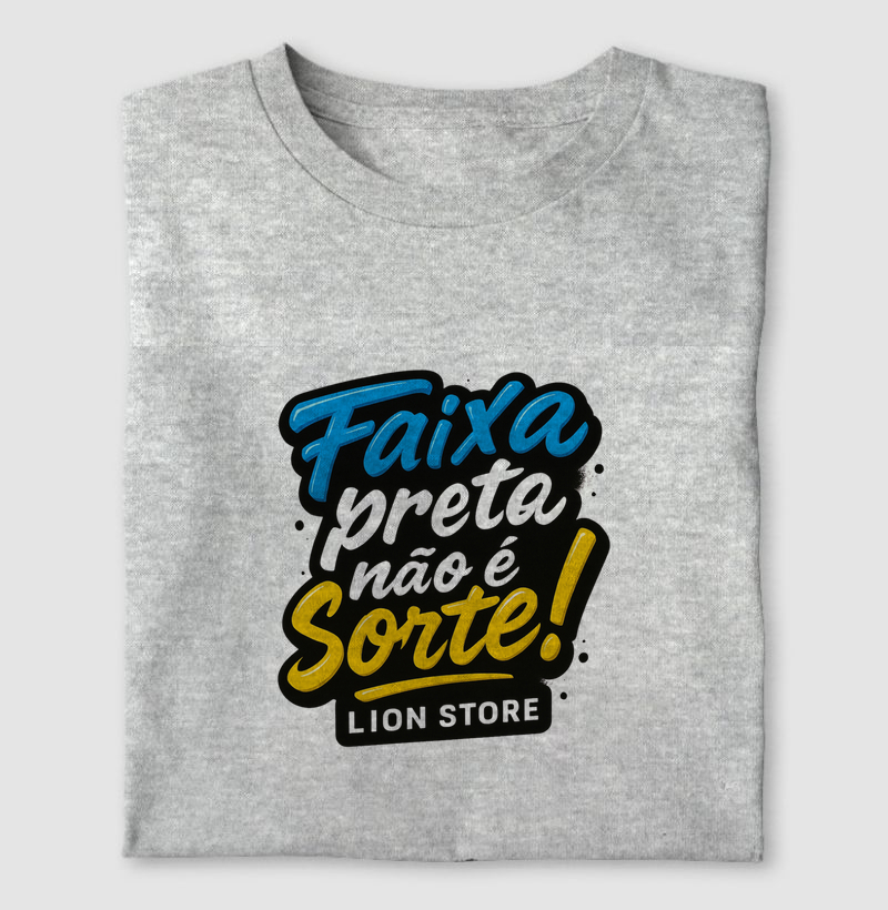 Faixa Preta não é Sorte