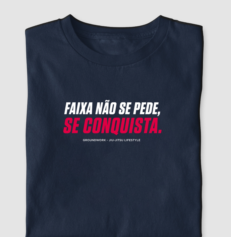 Faixa não se pede