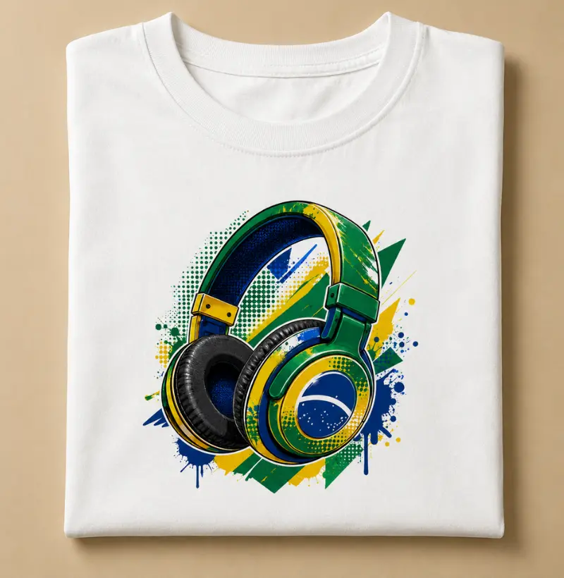Brasil Headphone 