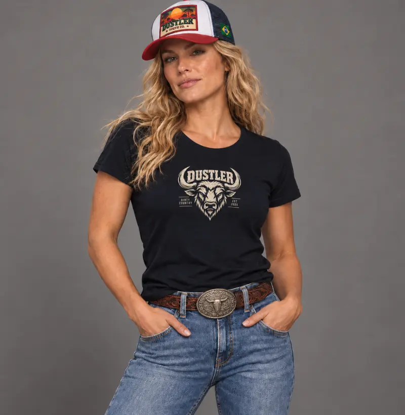 Baby Look Country Bull Dustler