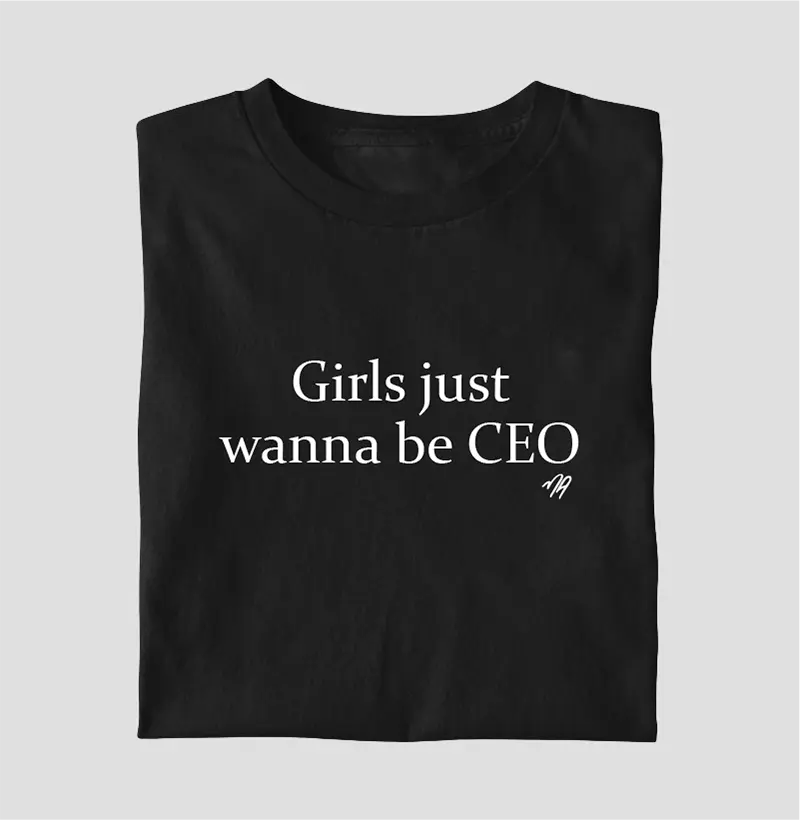 Girls just wanna be CEOs