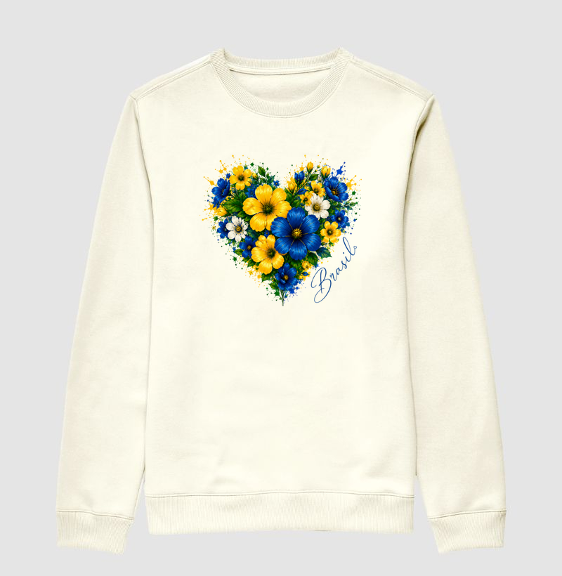 Camiseta Coração Vibrante