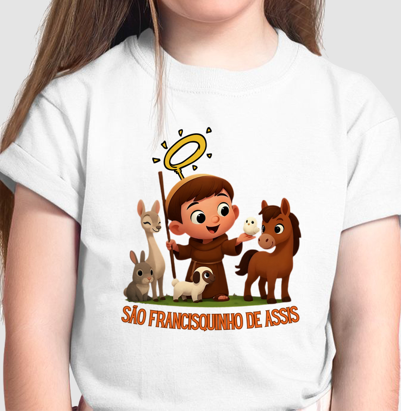 São Francisquinho de Assis e o cavalinho