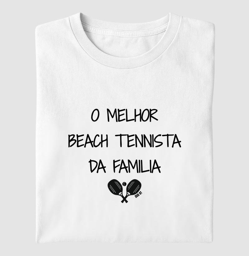 O Melhor Beach Tennista da Família