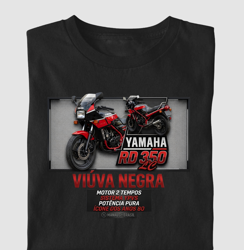 Yamaha RD 350 Viúva Negra