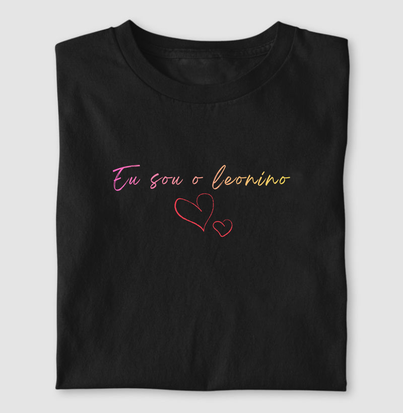 Eu sou o leonino
