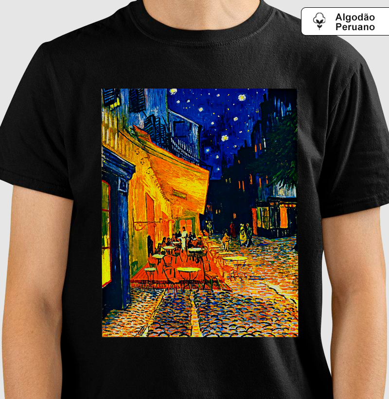 Van Gogh Terraço do Café Premium 