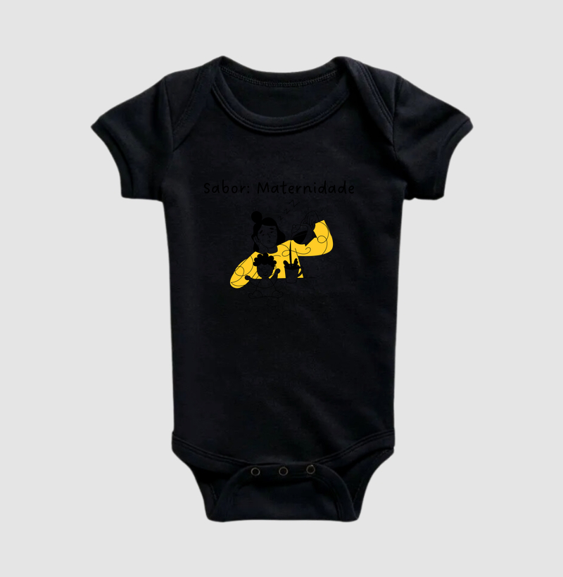 Camiseta sabor maternidade