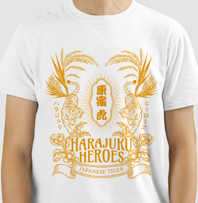 JAPANESE TIGER ORENJI