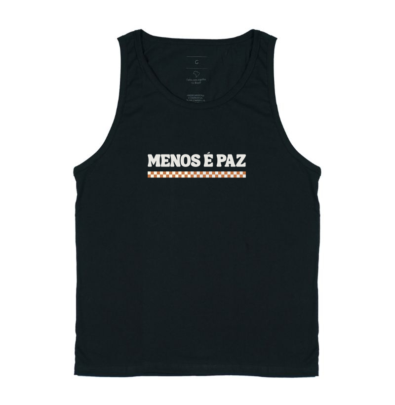 Menos é paz