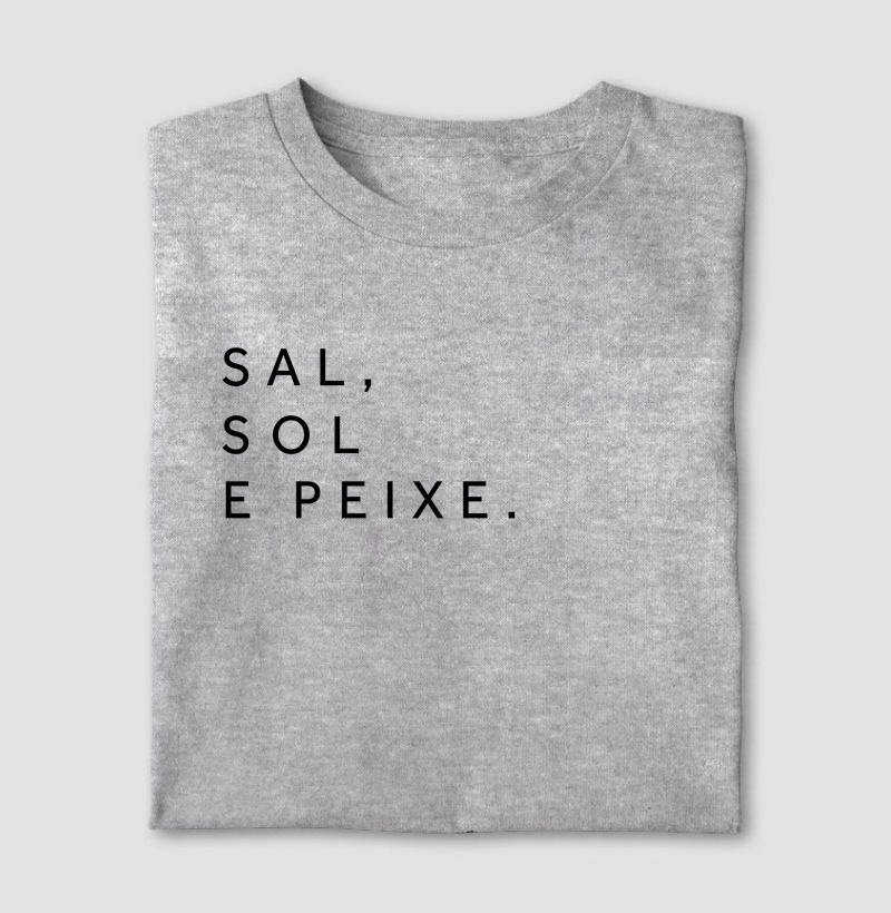 Sal, Sol e Peixe - Adulto