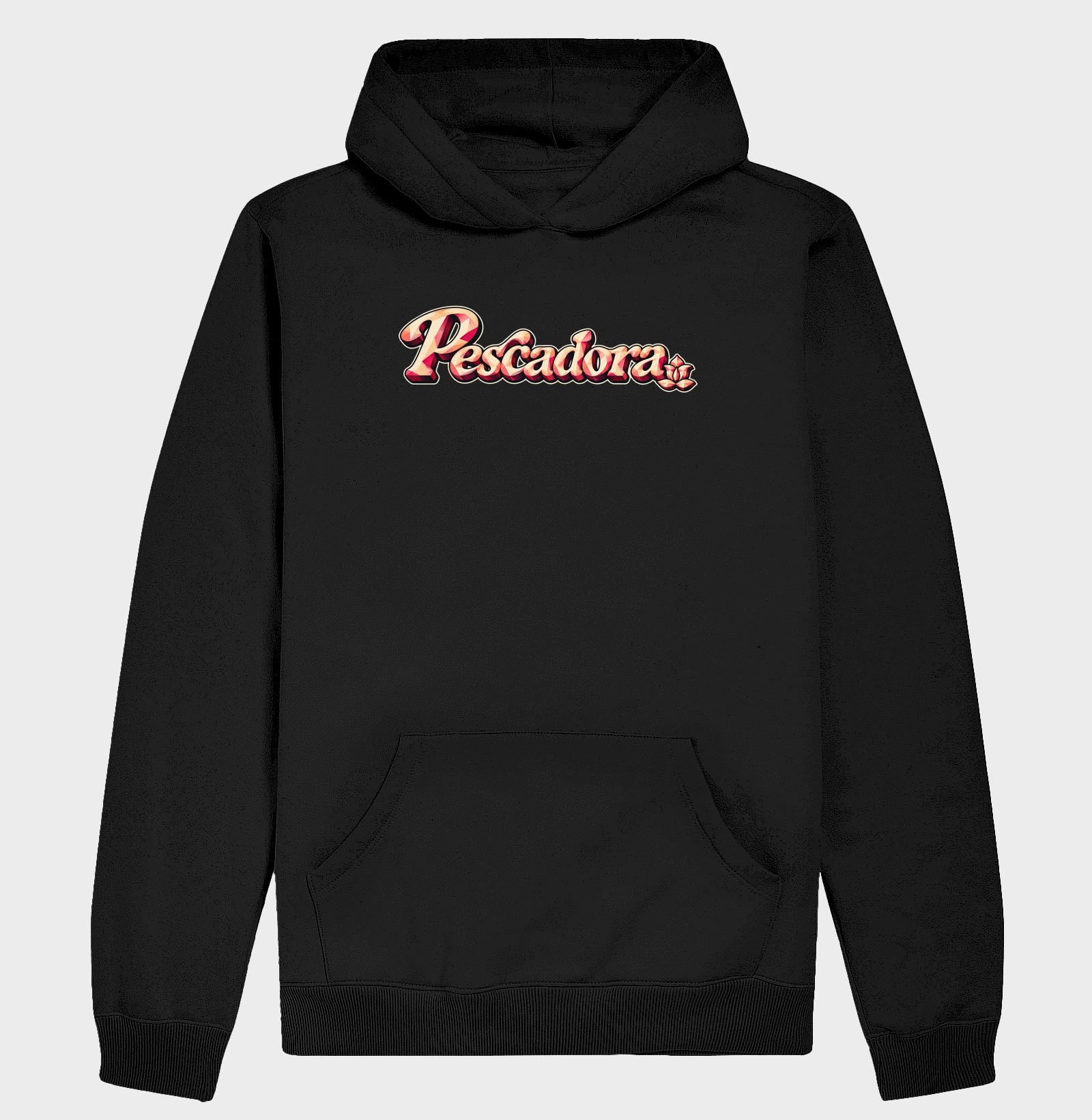 Pescadora!🌸 - Hoodie Moletom