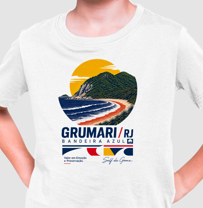 GRUMARI AZUL | Confecção Reserva 🦜