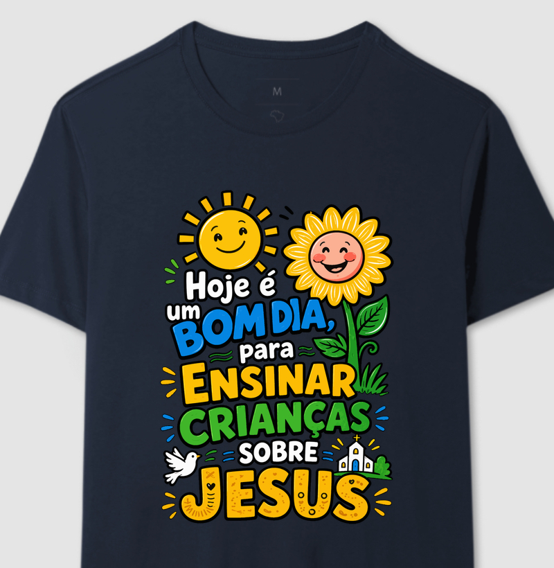 Bom dia para ensinar crianças