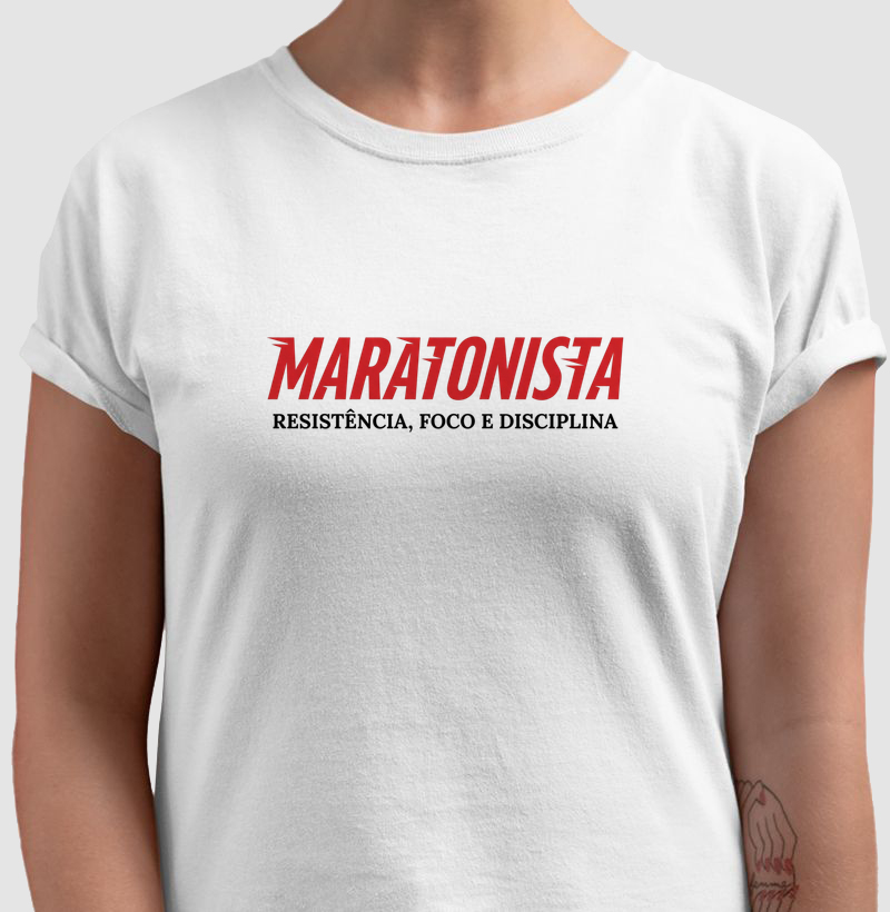 Camiseta Maratonista