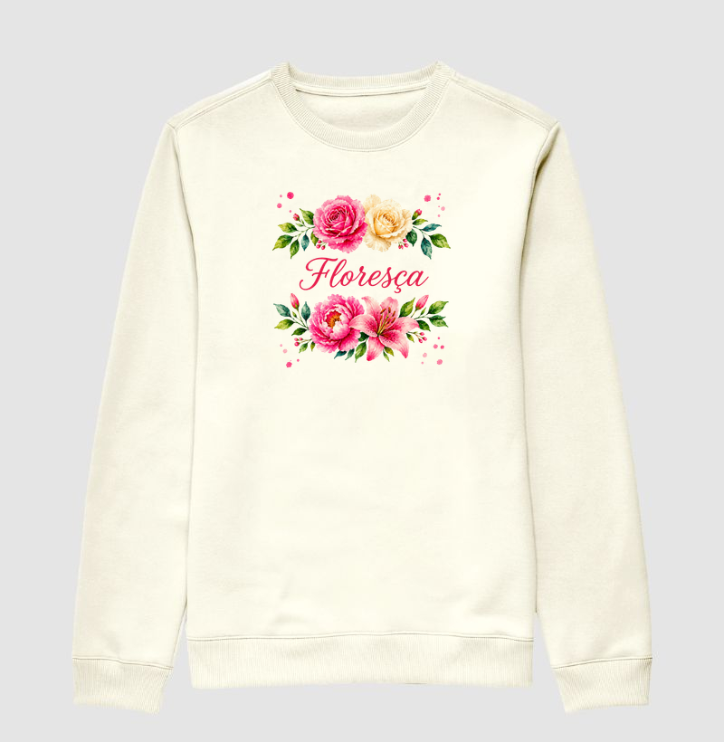 Camiseta Floresça
