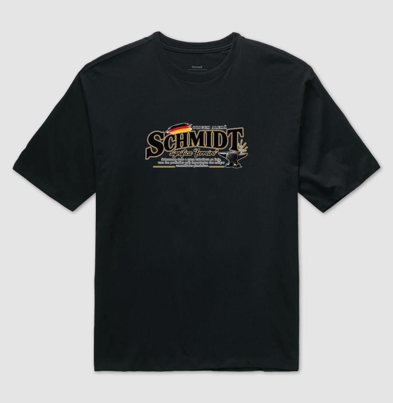 Schmidt  - Camiseta Oversized