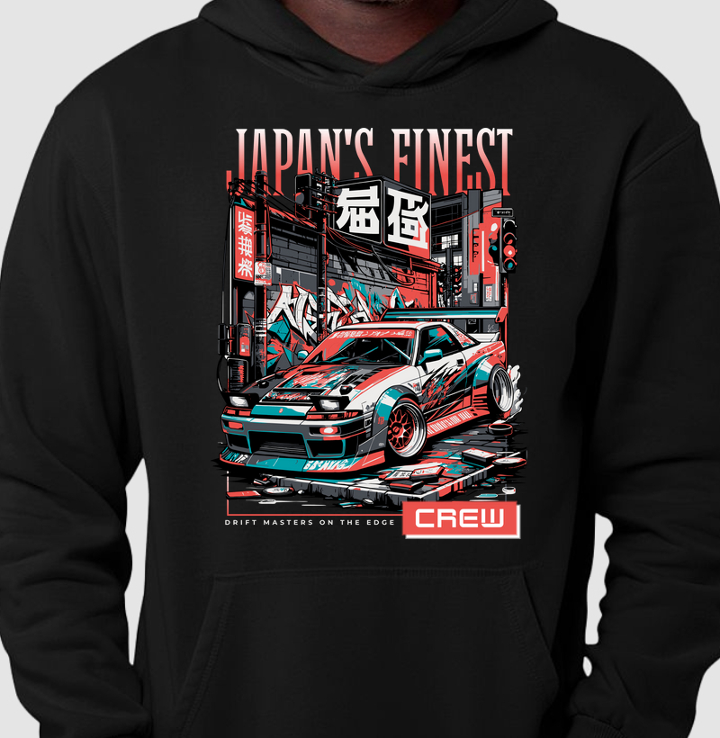 Hoodie Moletom - Japan's Finest