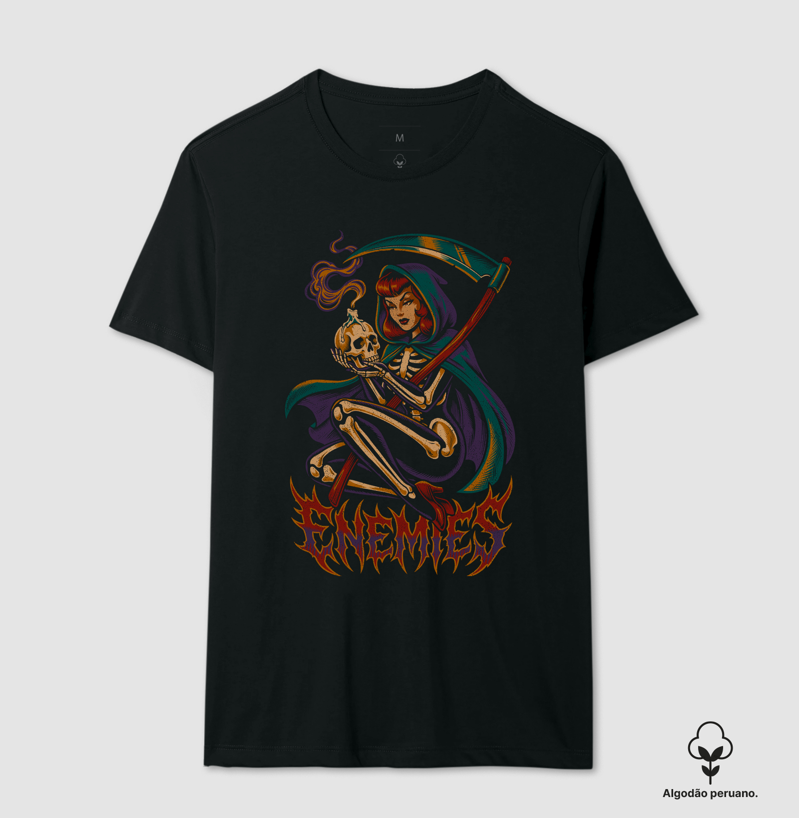 O preço da sua alma - Camiseta Algodão Peruano