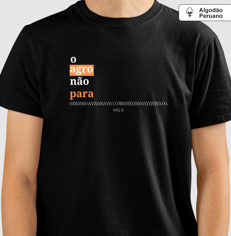O agro não para