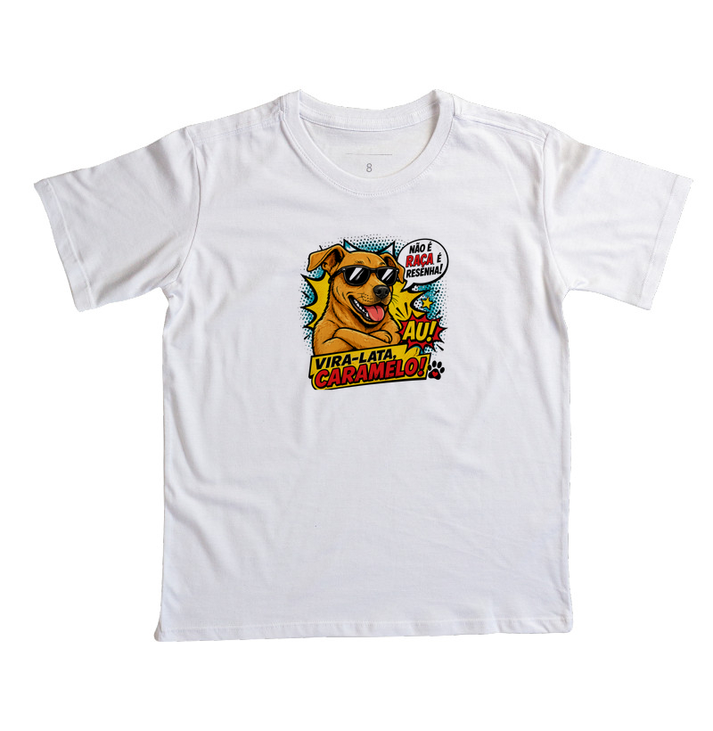 resenha - Camiseta Infantil