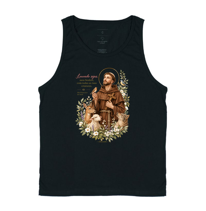 São Francisco de Assis – Louvado sejas, meu Senhor, com todas as tuas criaturas - Regata