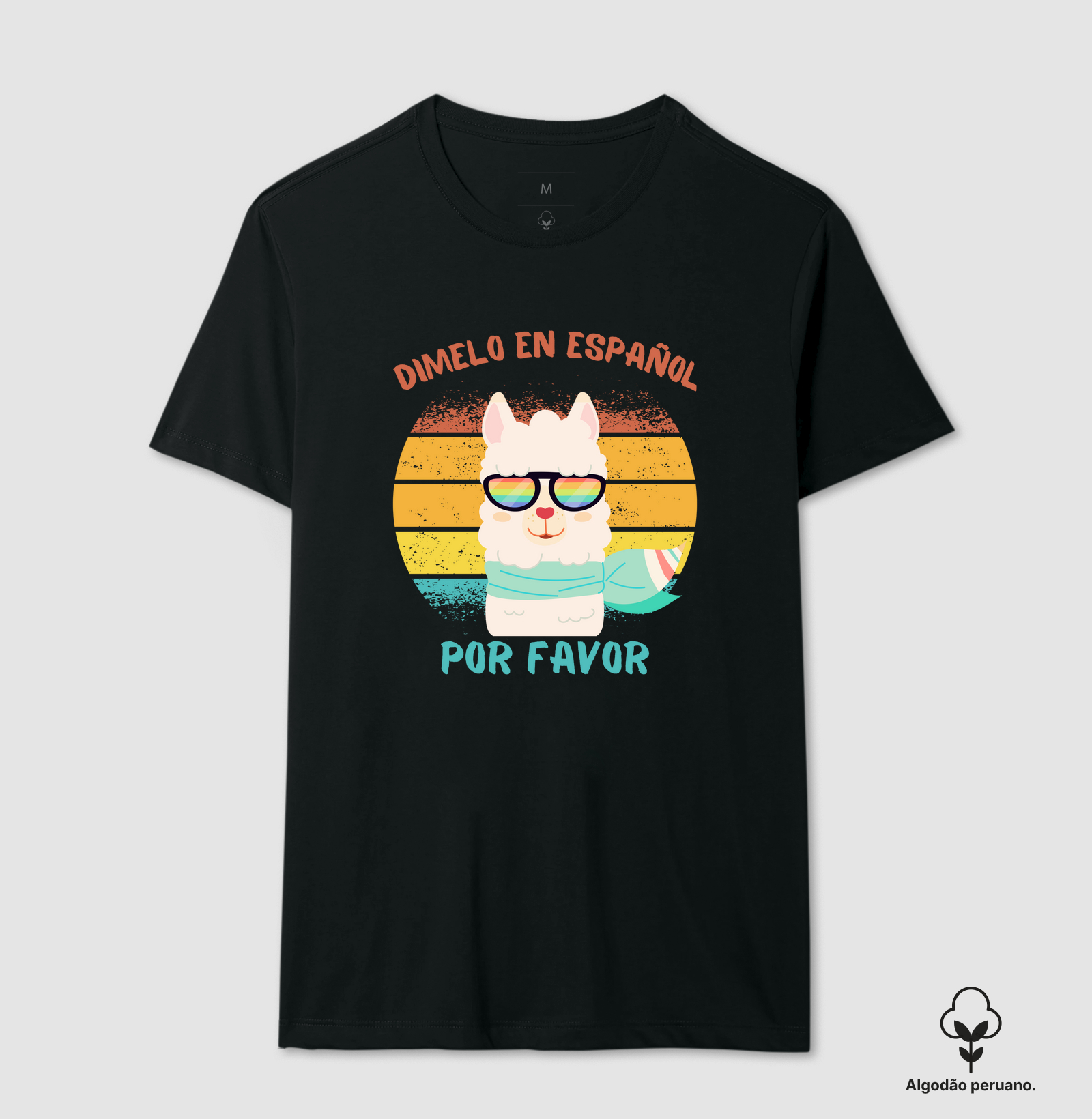 Dimelo en español - Algodão Peruano