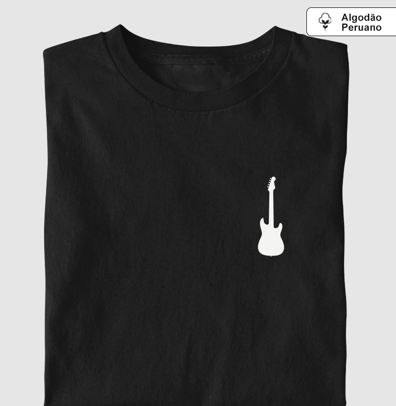 GUITARRA SILHUETA MINIMALISTA
