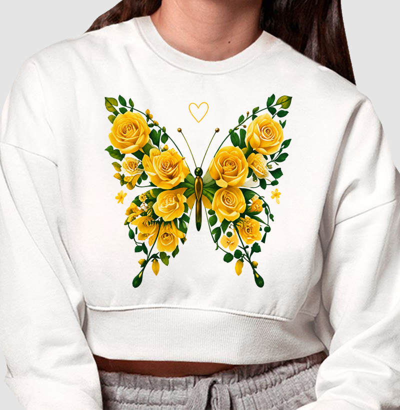 Camiseta Liberdade que floresce