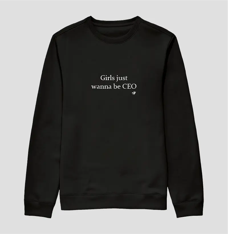 Girls just wanna be CEO