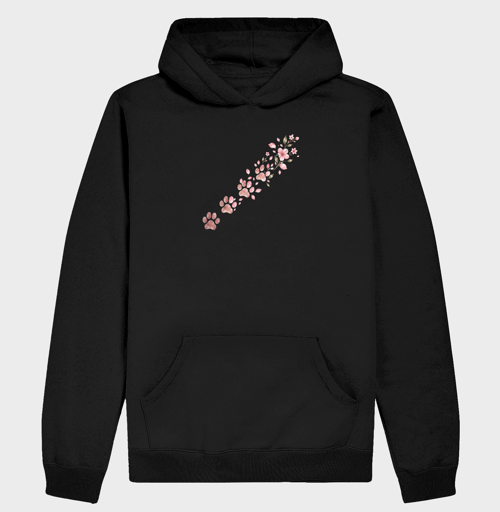 Patinhas Floridas - Hoodie Moletom