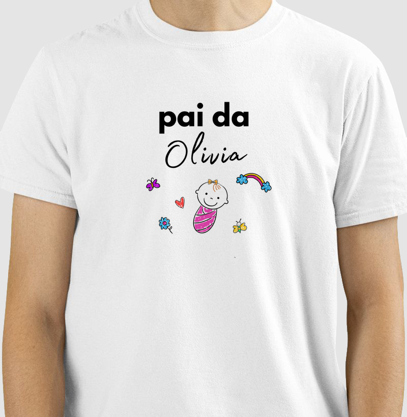 Pai da Olivia