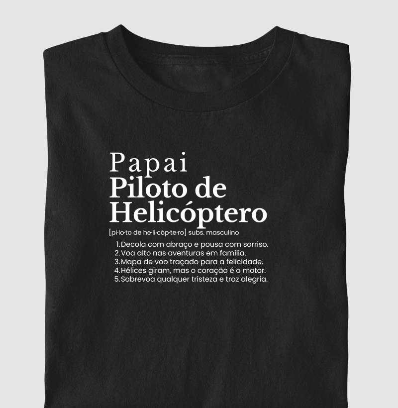 Papai Piloto de Helicóptero - definição