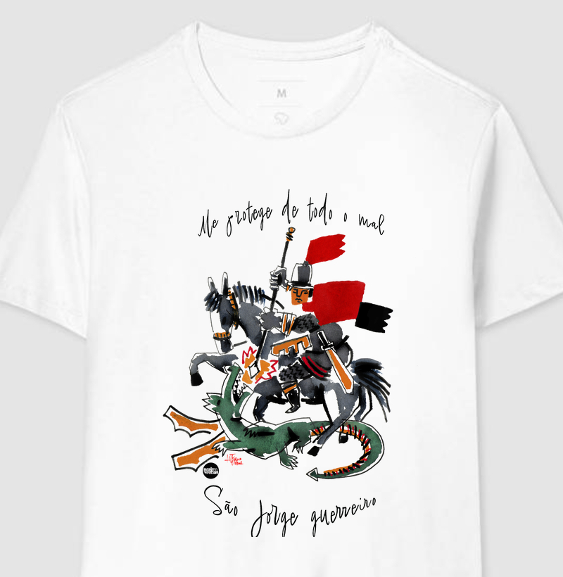 Me Protege de Todo Mal São Jorge Maria Patuá