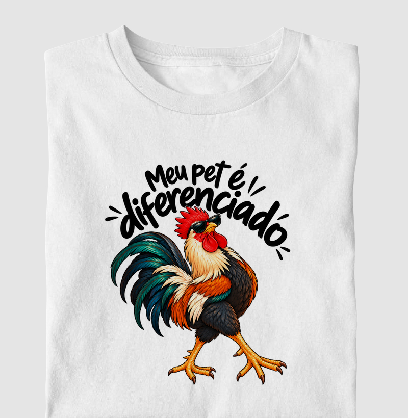 Galo Conquistador - Camiseta Infantil