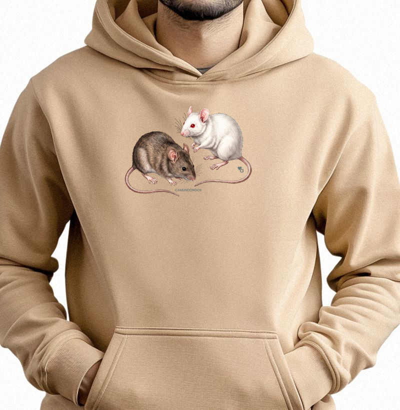 Roedores - Camundongos - Moletom Hoodie