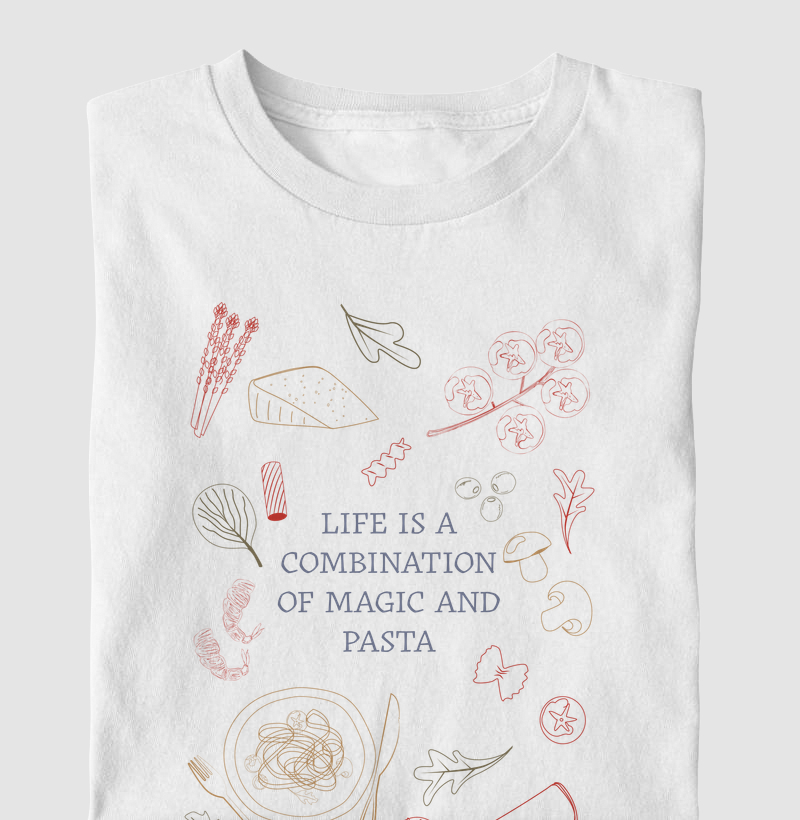 Camiseta Infantil Life Combination