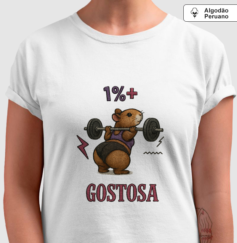 1% + gostosa