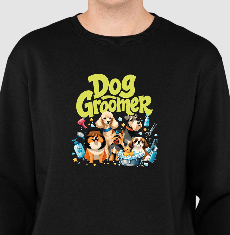 Dog Groomer | Dog and shampoo