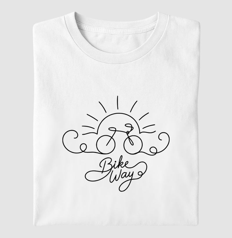 Sun : Bike Way - Camiseta