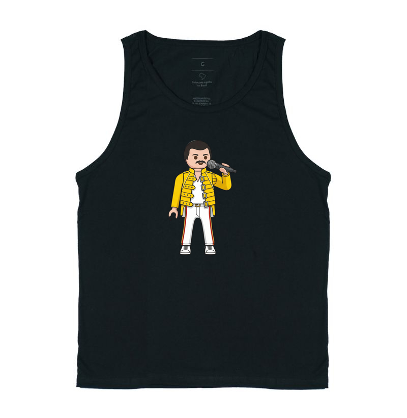 Freddie Mercury Wembley Playmobil: The Show Must Go On | Coleção Ô Bicha