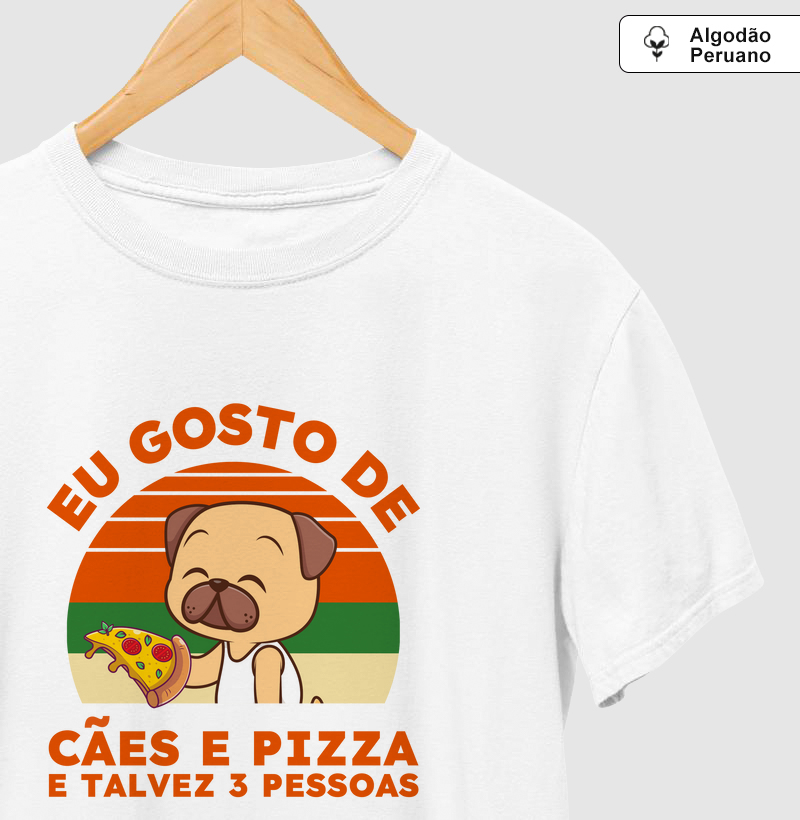 Cães e Pizza