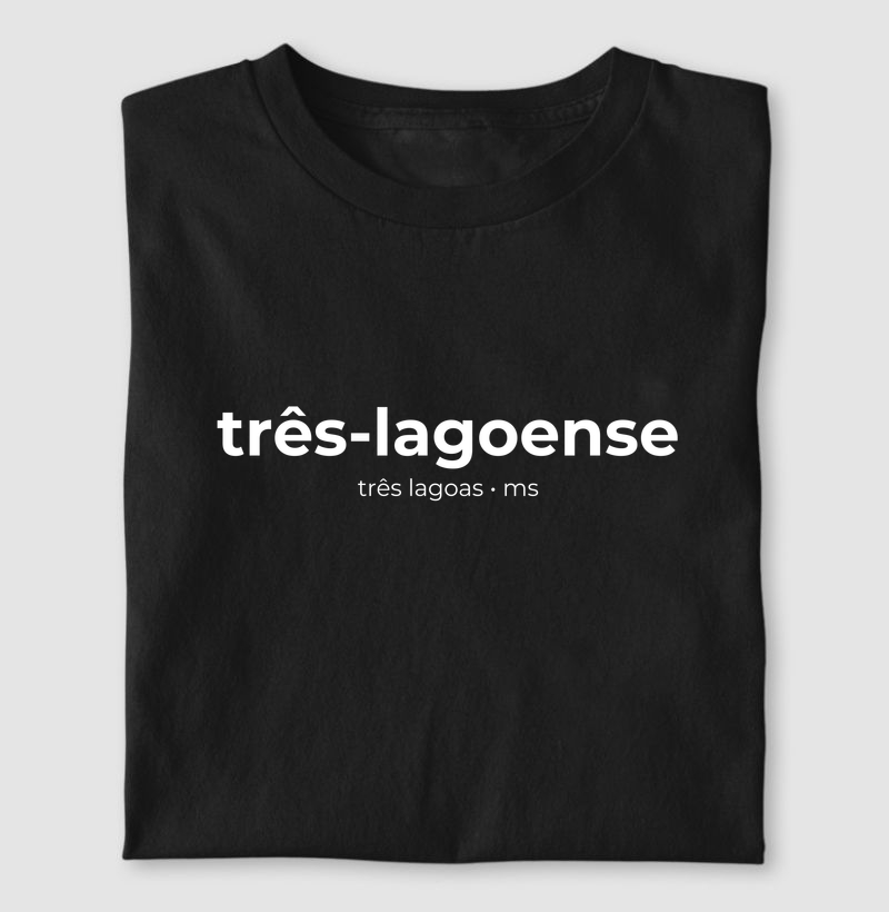 Três-lagoense | Gentilico MS