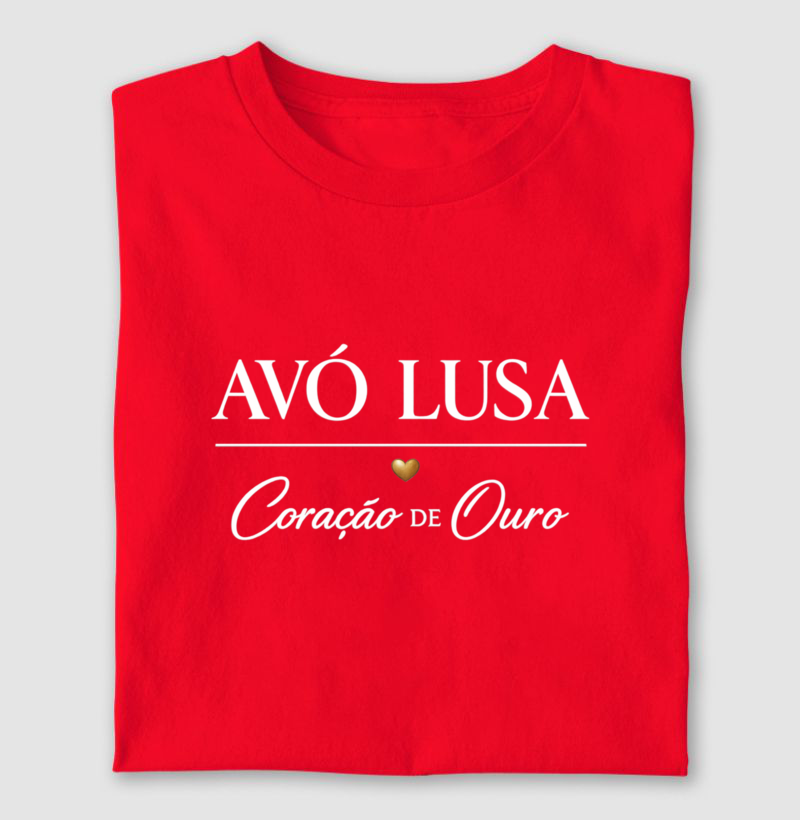 Avó Lusa Coração de Ouro